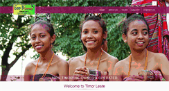 Desktop Screenshot of ecodiscovery-easttimor.com