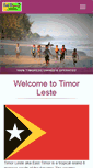 Mobile Screenshot of ecodiscovery-easttimor.com